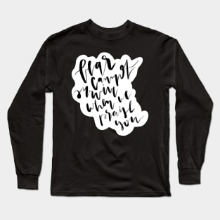 "we praise you" christian worship lyrics Long Sleeve T-Shirt